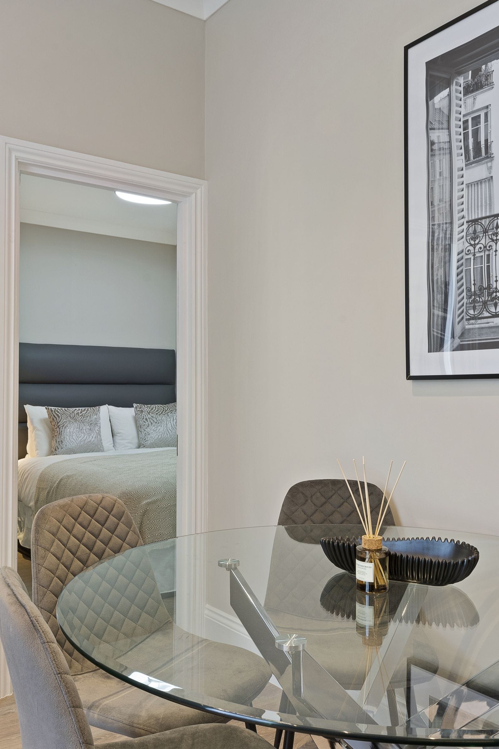Apartment interior at Cleveland Residences Paddington