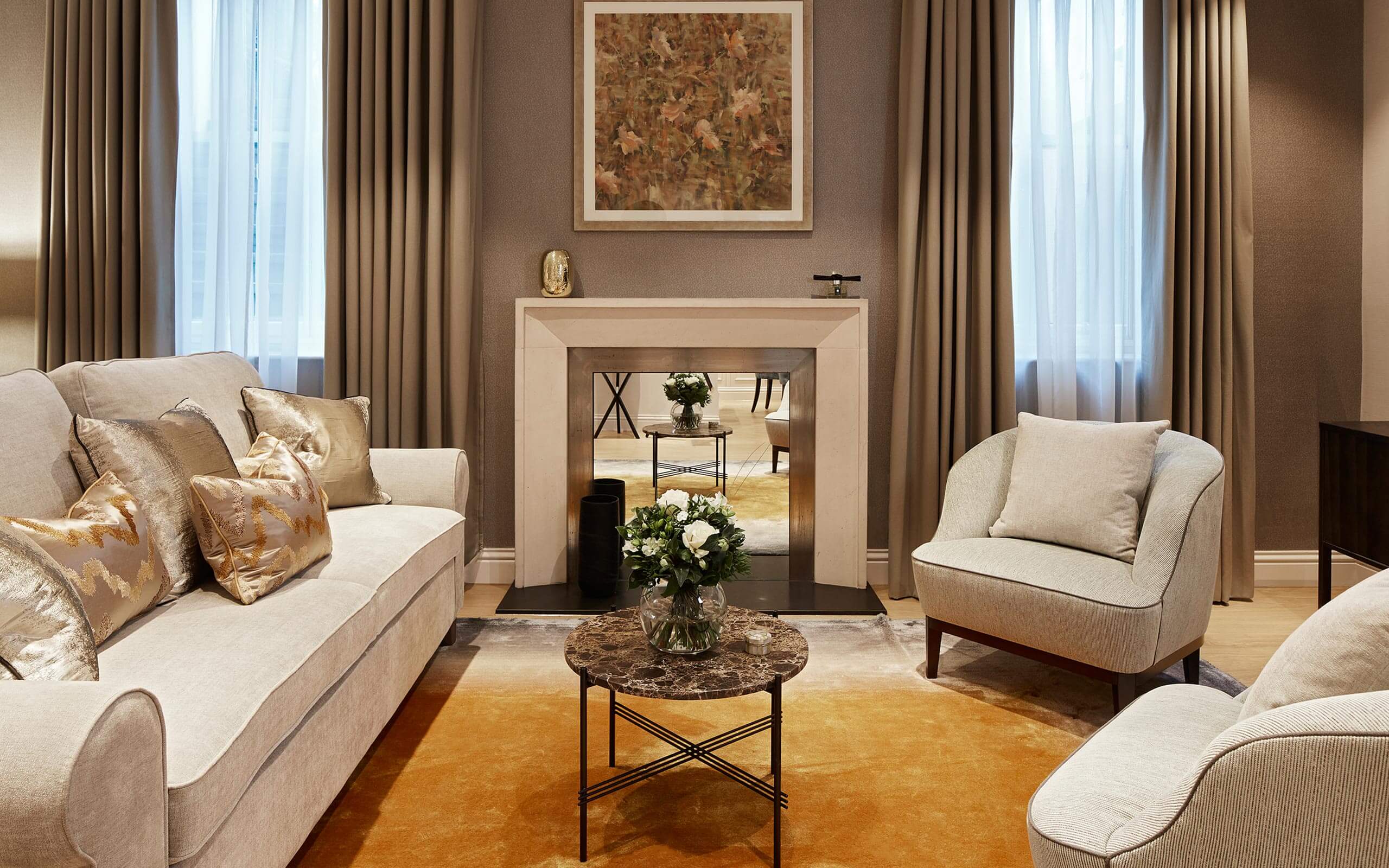 It's usually the dining table: why executives skip the hotel suite