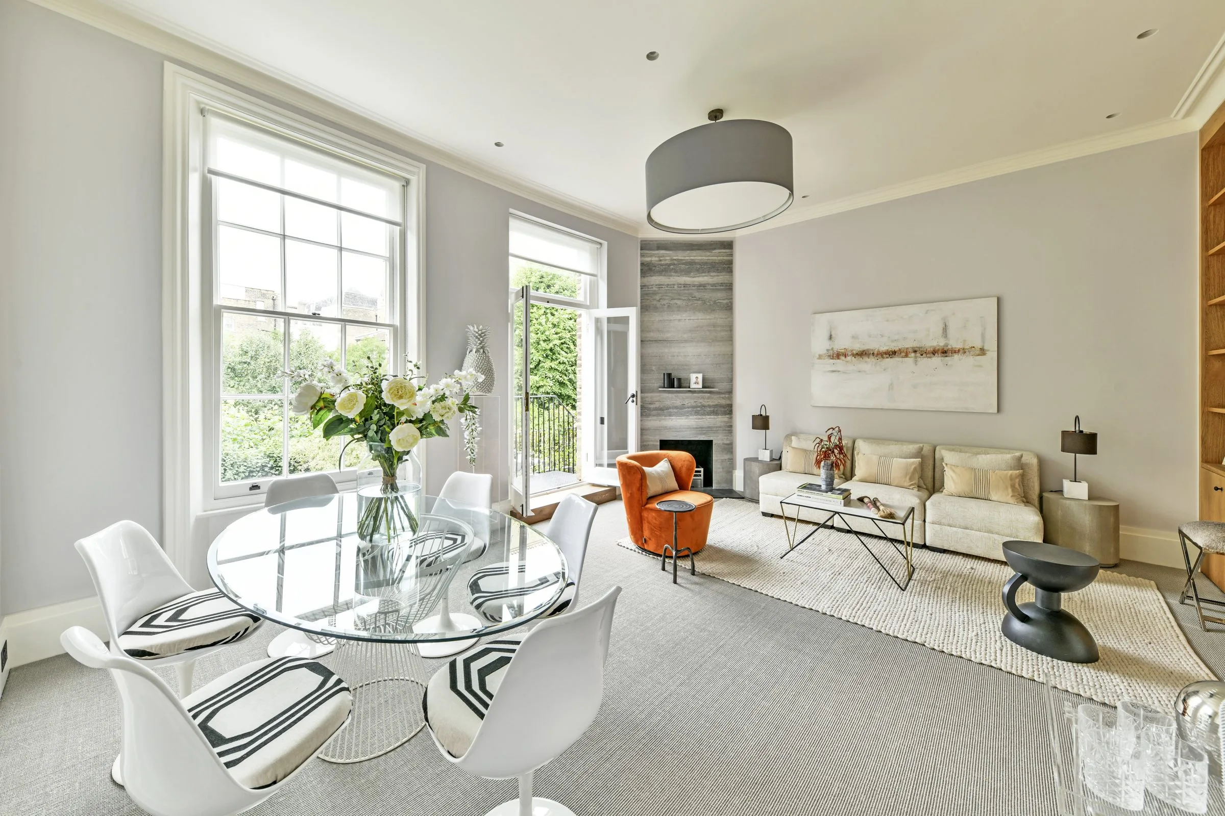 Apartment interior at The Little Boltons Apartment