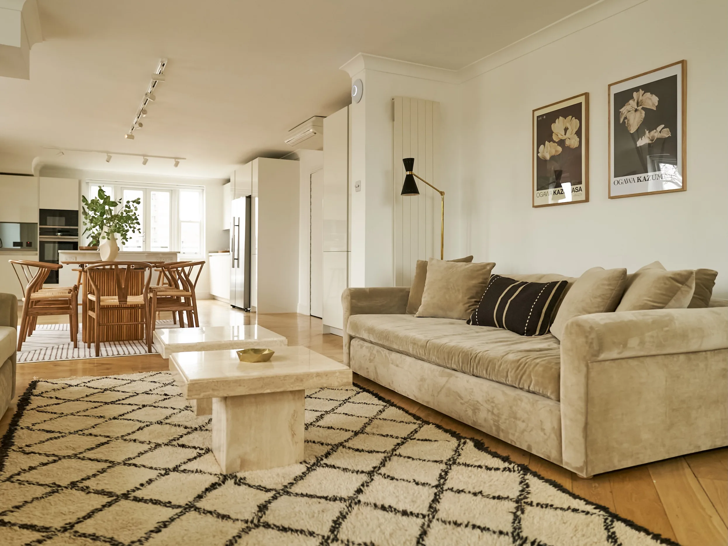 Apartment interior at The Little Venice Apartments