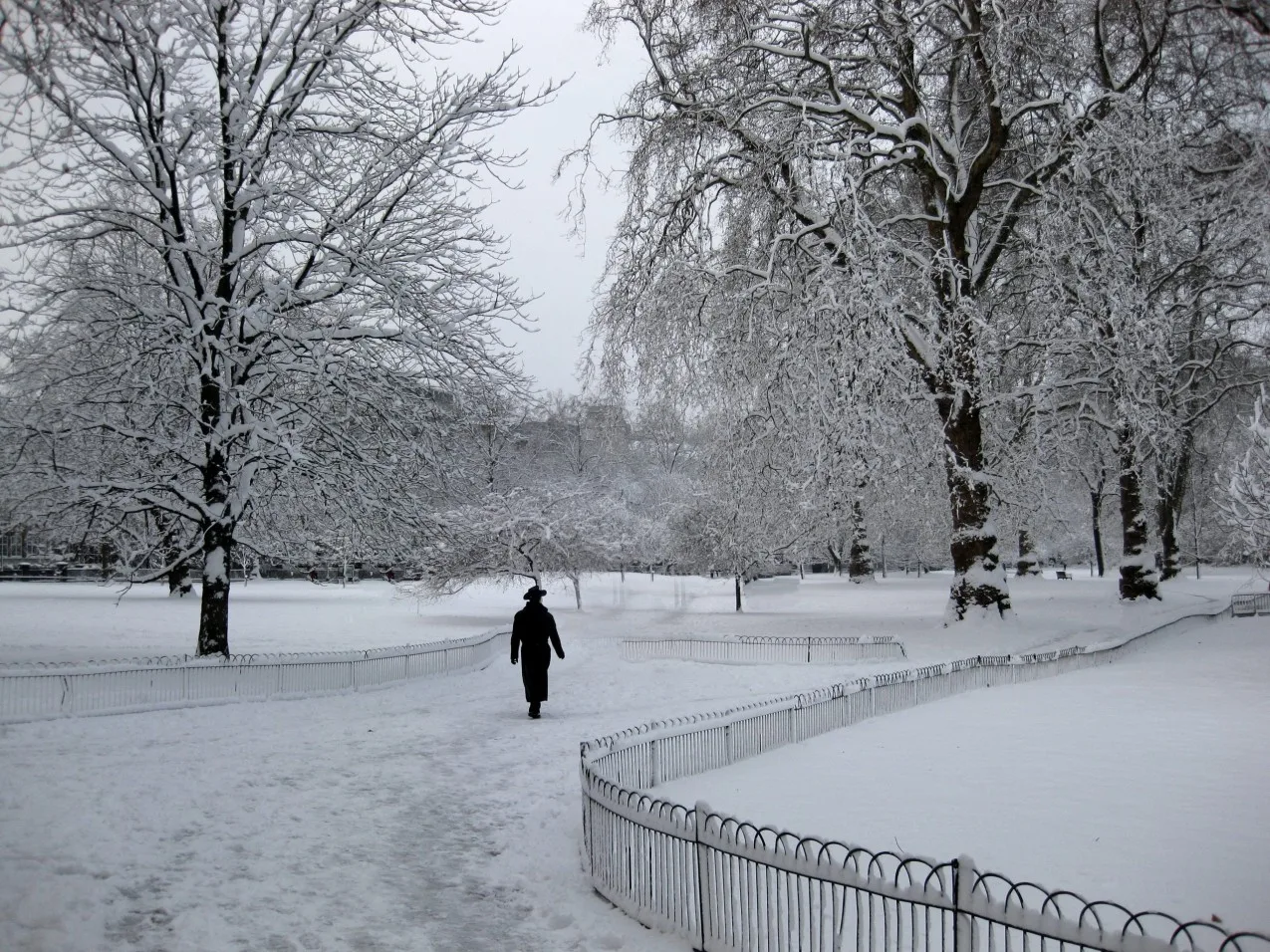 Walking London in winter (and beating the dark home)